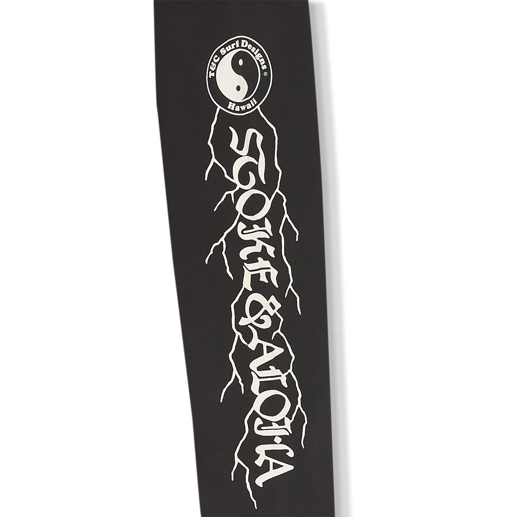 T&C Surf Designs Koï Lightning  L/S Tee-Fatigue Black