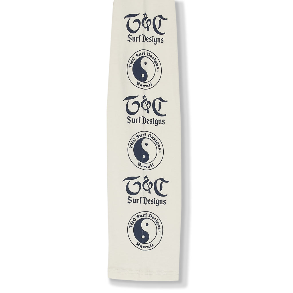 T&C Surf Designs Koï Lightning  L/S Tee-Light Grey