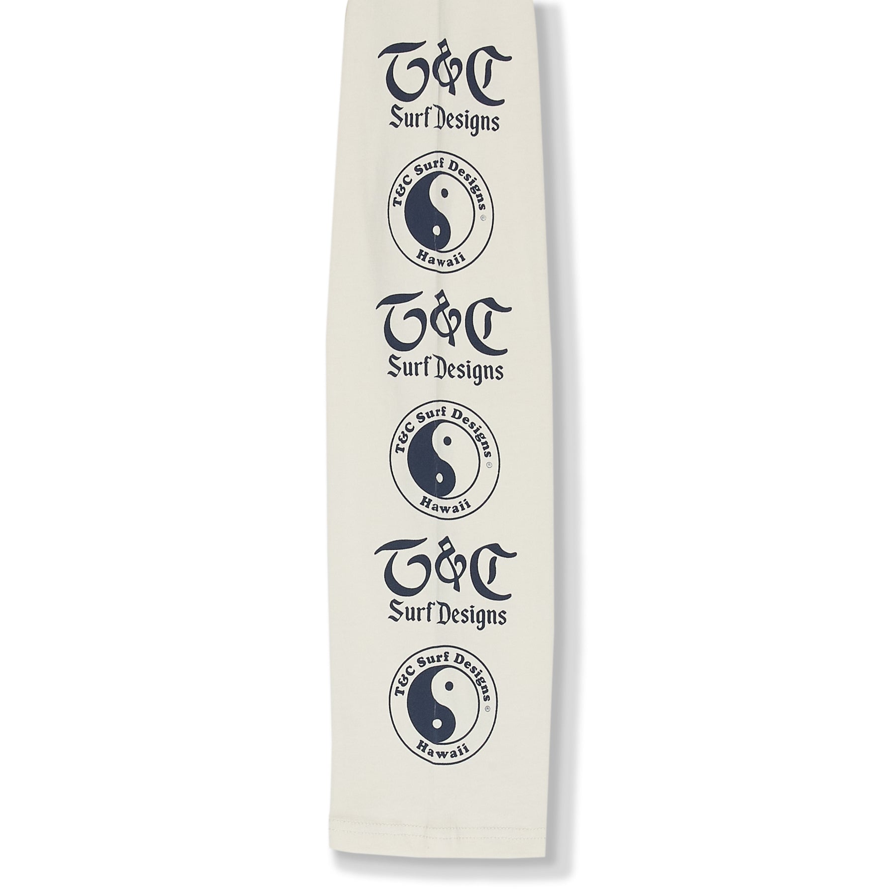 T&C Surf Designs Koï Lightning  L/S Tee-Light Grey