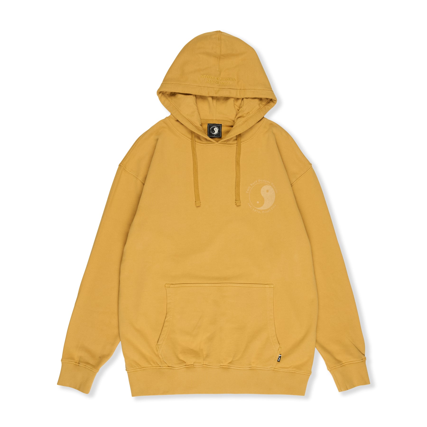 T&amp;C Surf Designs OG Mist Hoodie Sweat-Gold