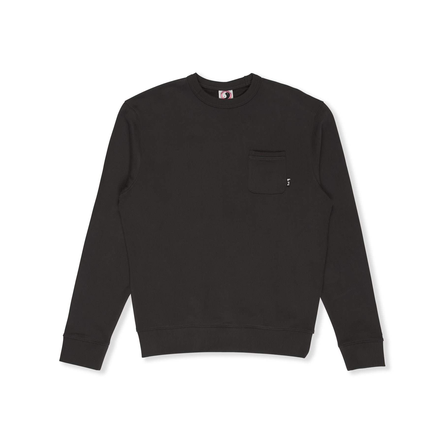 T&C Surf Designs YY 71 Pocket Crew Sweat-Wash Black