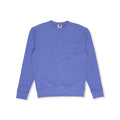 YY 71 Pocket Crew Sweat-Blueberry