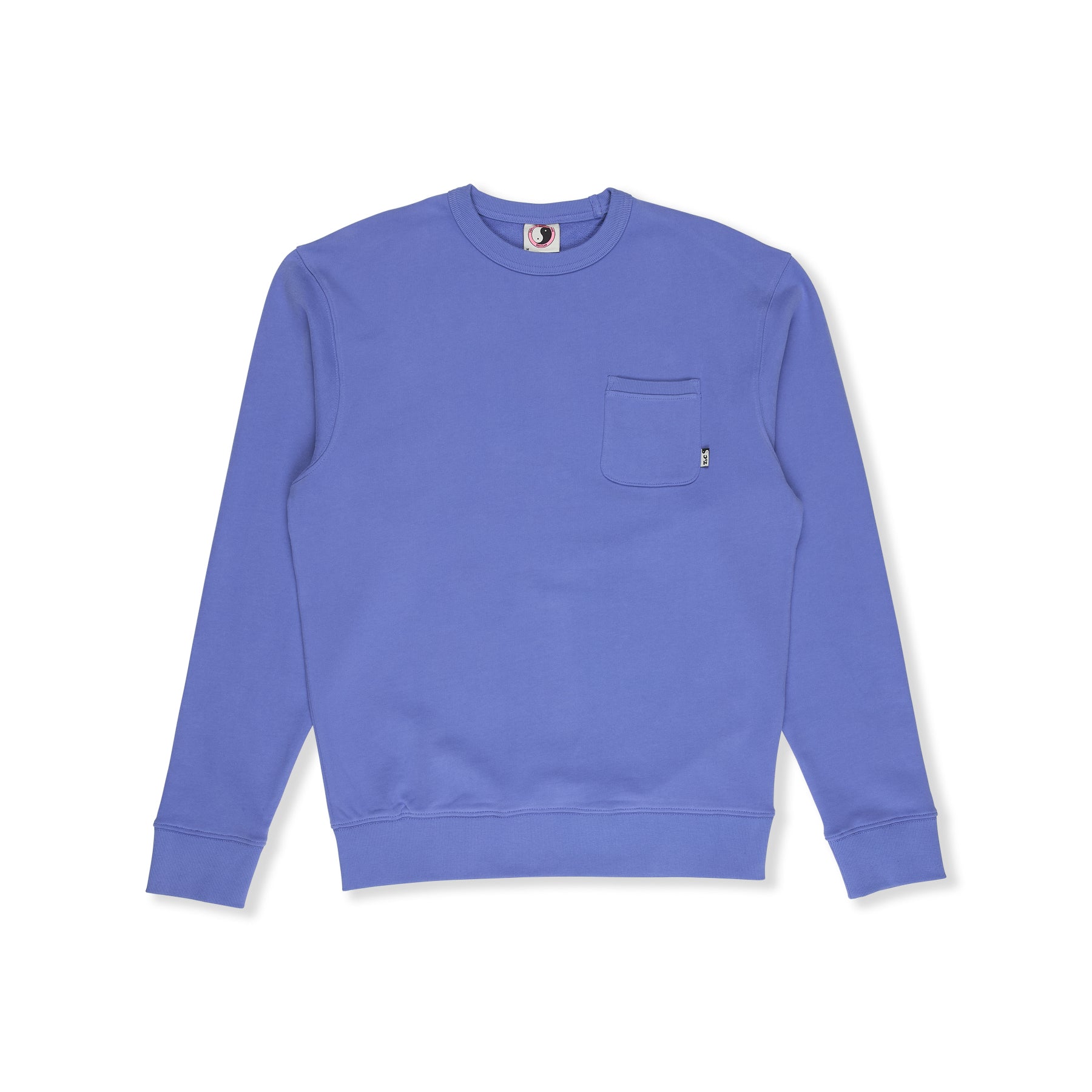 T&C Surf Designs YY 71 Pocket Crew Sweat-Blueberry