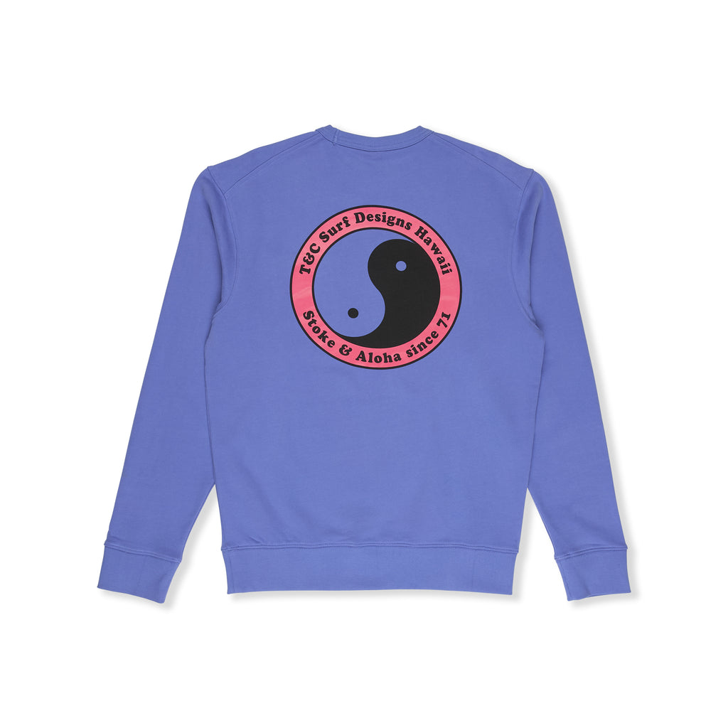 T&C Surf Designs YY 71 Pocket Crew Sweat-Blueberry