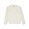 T&C Surf Designs YY 71 Sweatshirt com Gola Redonda e Bolso - Branco Vintage
