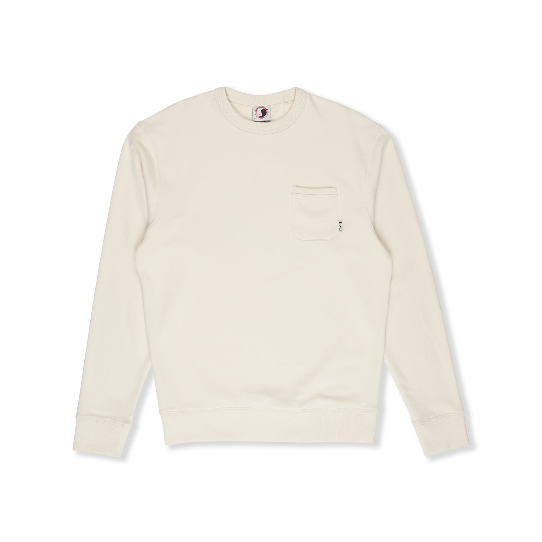 T&C Surf Designs YY 71 Pocket Crew Sweat-Vintage White