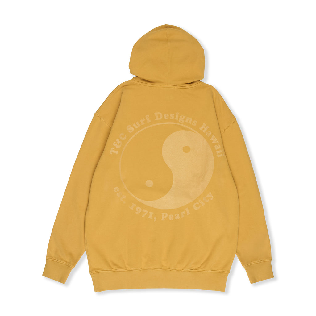 Sweatshirt com capuz T&C Surf Designs OG Mist - Dourado