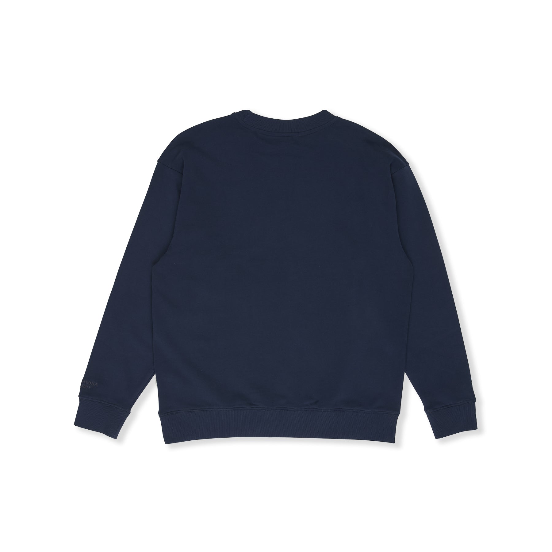 T&amp;C Surf Designs Aloha State Crew Sweat-Dark Navy
