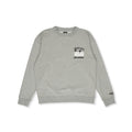 Sweatshirt T&C Surf Designs Aloha State Crew - Cinza Mesclado