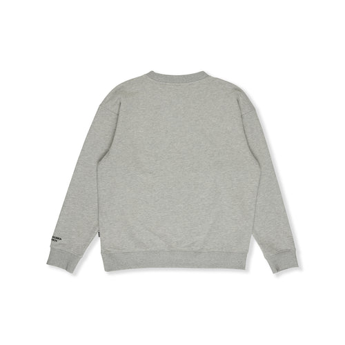Aloha State Crew Sweat-Heather Grey