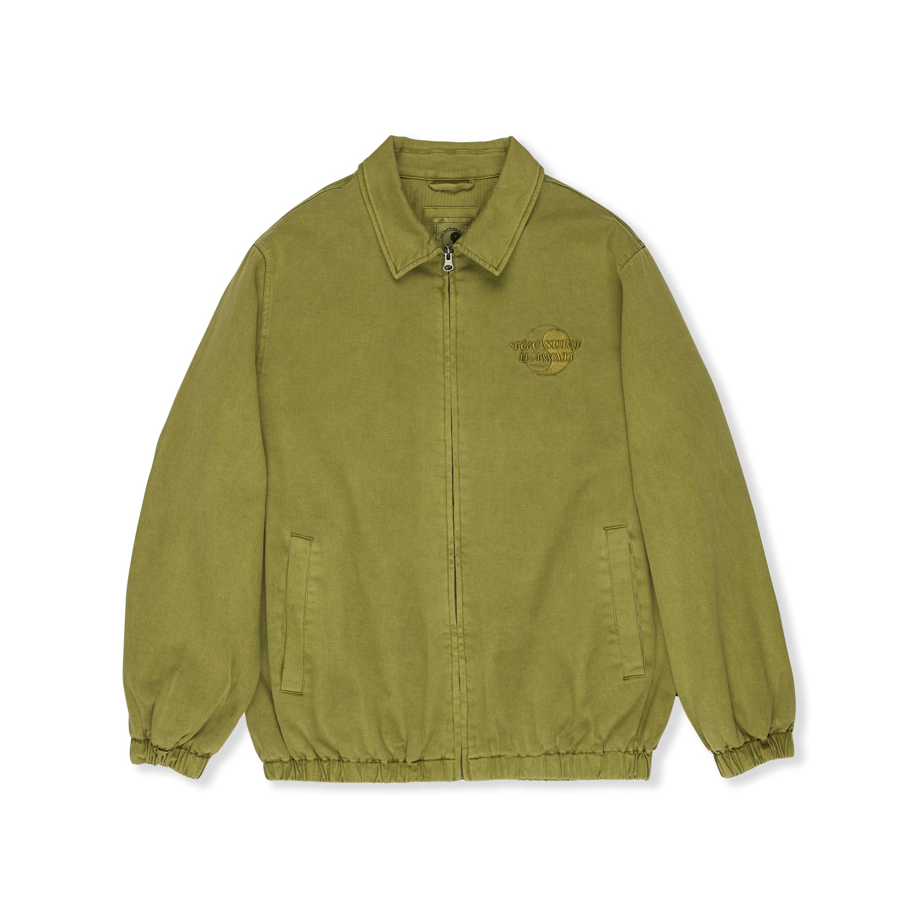 T&amp;C Surf Designs Station Jacket - Moss