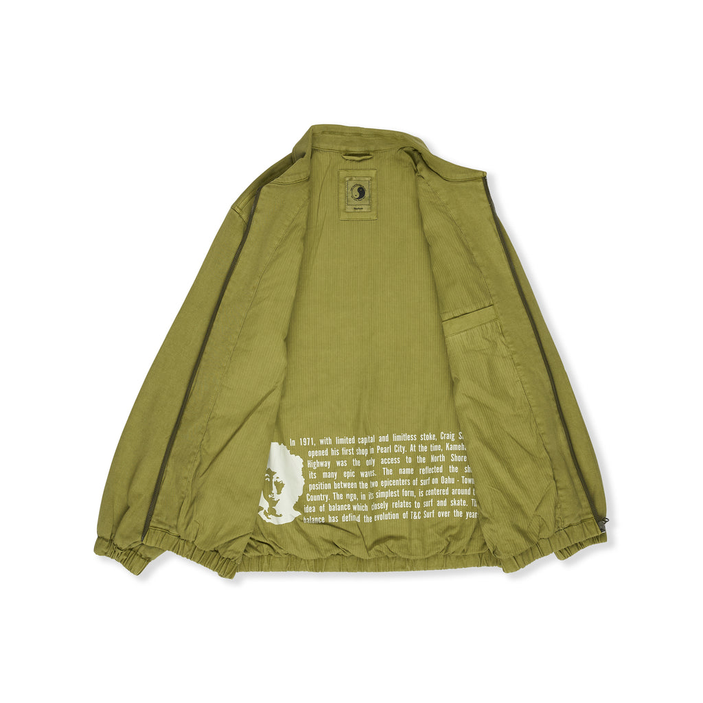 Casaco Station da T&C Surf Designs - Moss