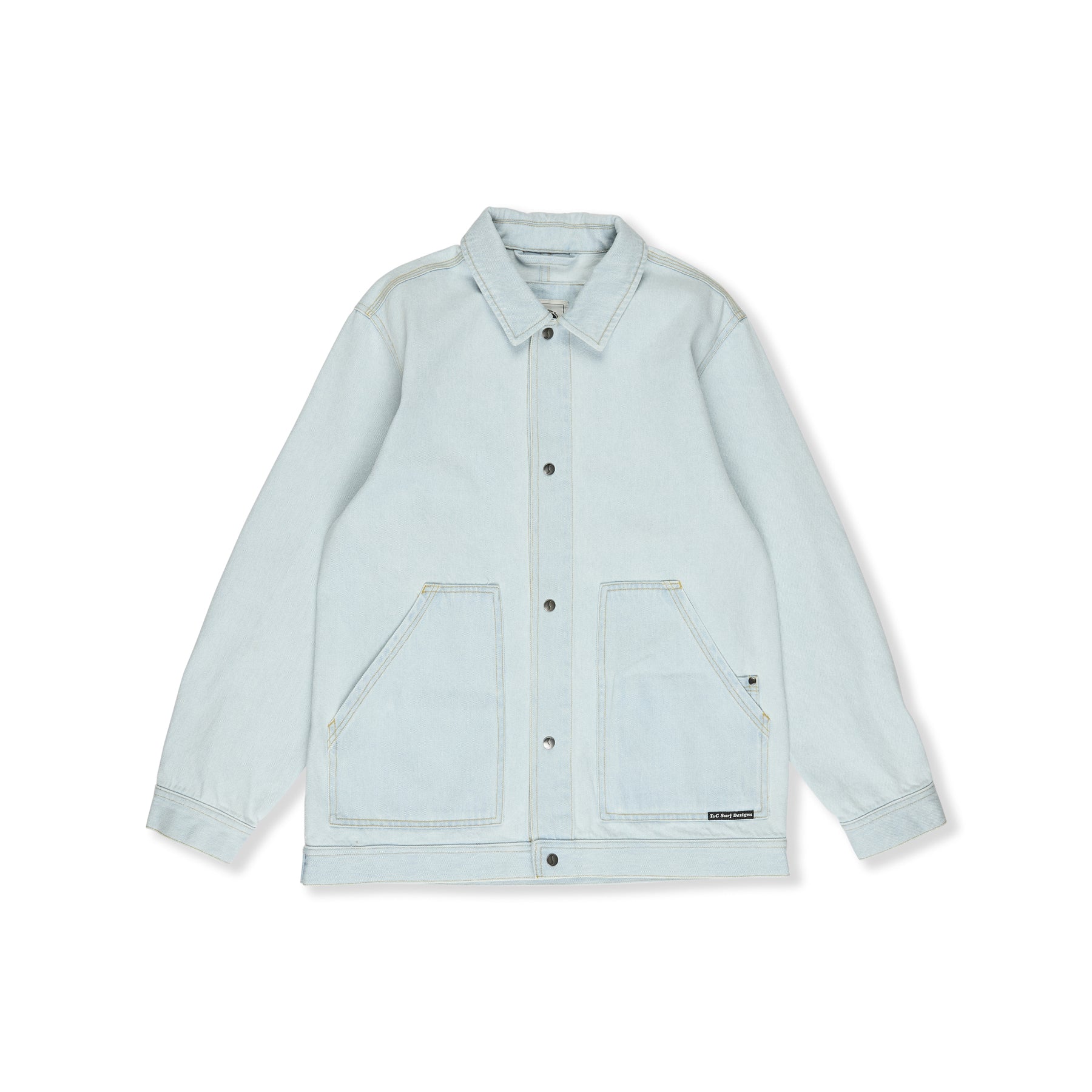 T&amp;C Surf Designs Traveler Jacket - Blue Light Used