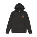 Sweatshirt com Capuz T&C Surf Designs YY 71 Logo, Preto Lavagem Suave