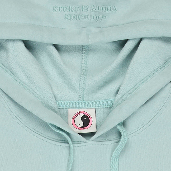 T&C Surf Designs YY 71 Logo Hoodie Sweat-Used Blue