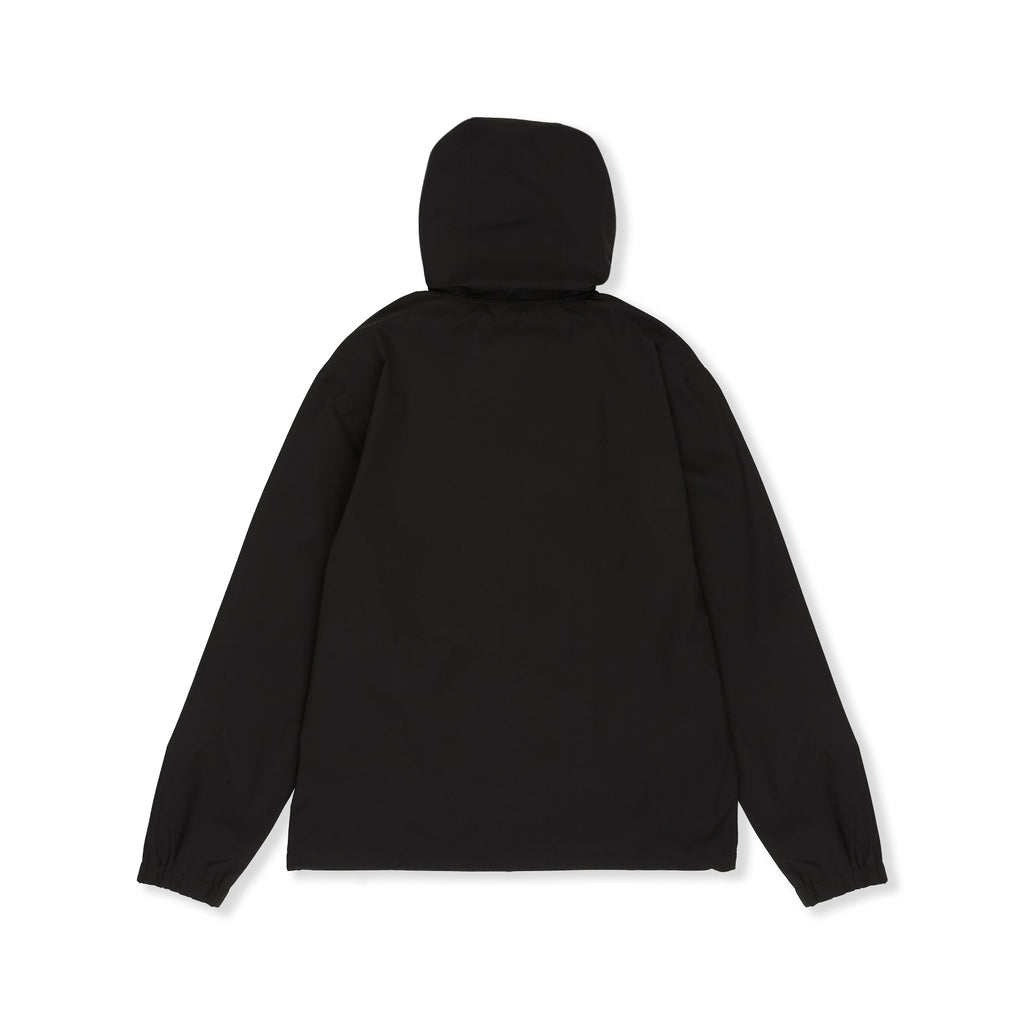 T&amp;C Surf Designs Nylon Hooded Coach Jacket - Black
