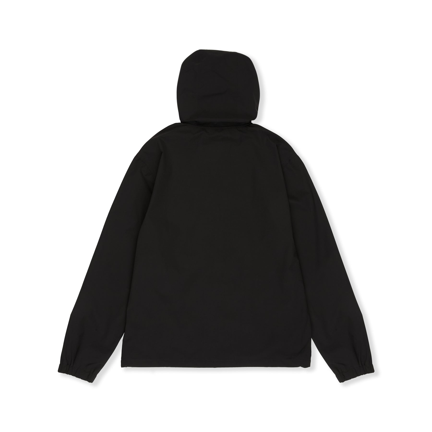 T&amp;C Surf Designs Nylon Hooded Coach Jacket - Black