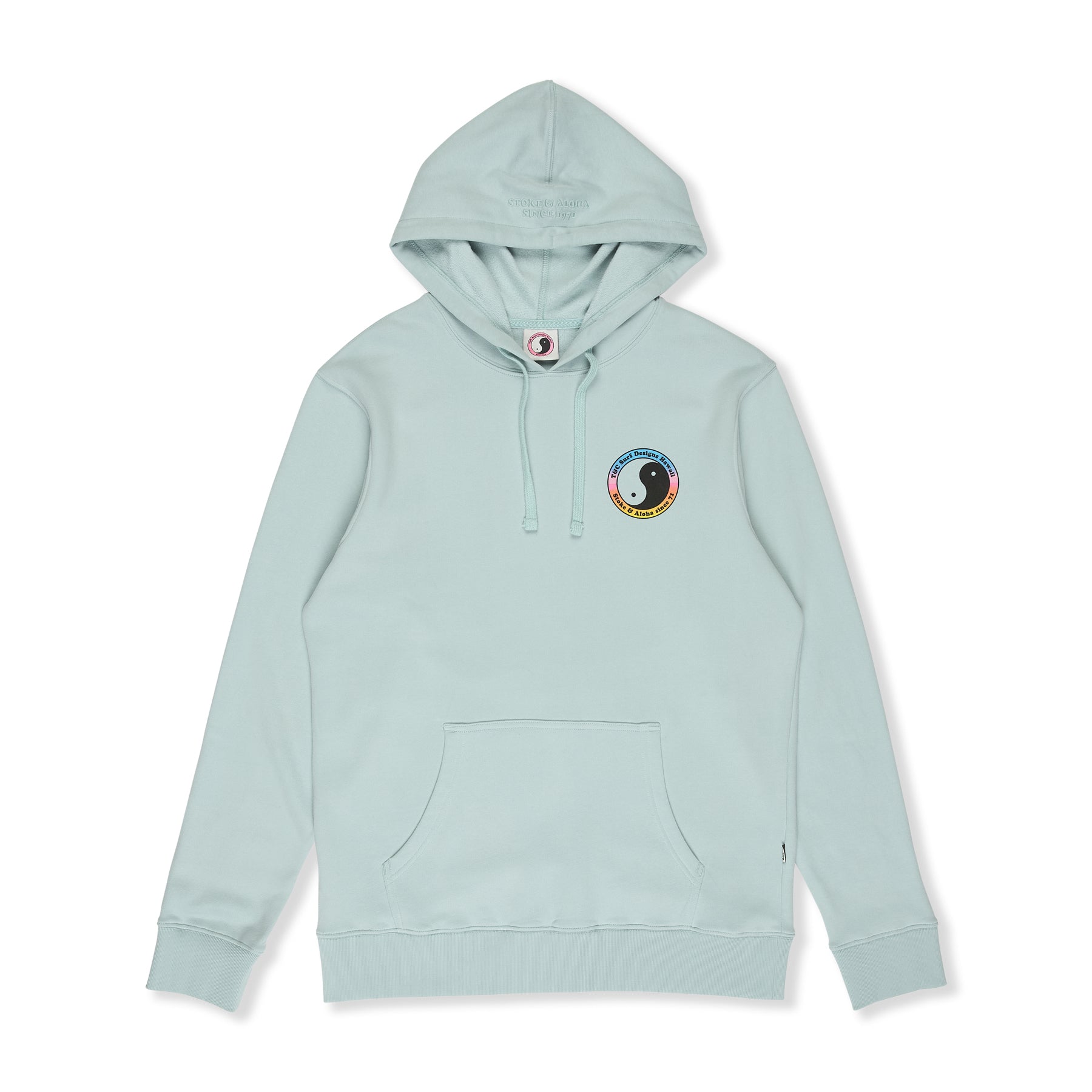 T&C Surf Designs YY 71 Logo Hoodie Sweat-Used Blue