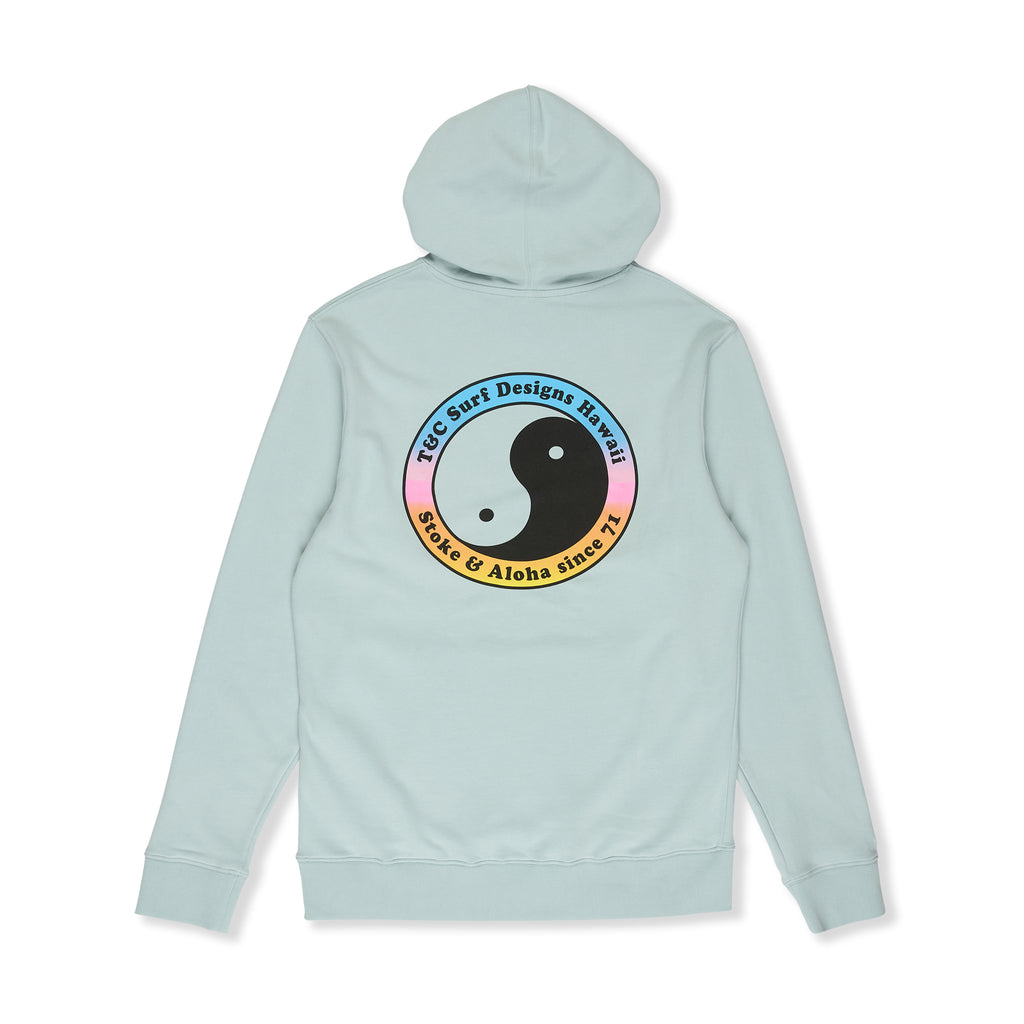 T&C Surf Designs YY 71 Logo Hoodie Sweat-Used Blue