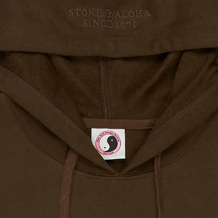 Oval Sweat à capuche -Brown