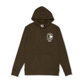 T&amp;C Surf Designs Oval Hoodie Sweat-Brown