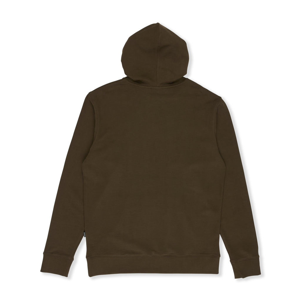 Oval Sweat à capuche -Brown