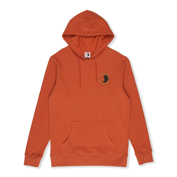 T&amp;C Surf Designs YY 71 Logo Hoodie Sweat-Rust