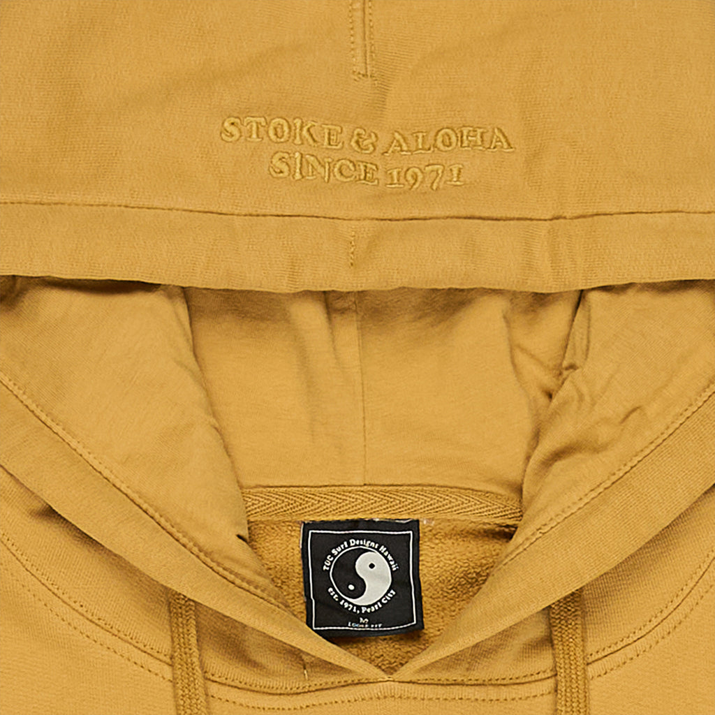 Sweatshirt com capuz T&C Surf Designs OG Mist - Dourado