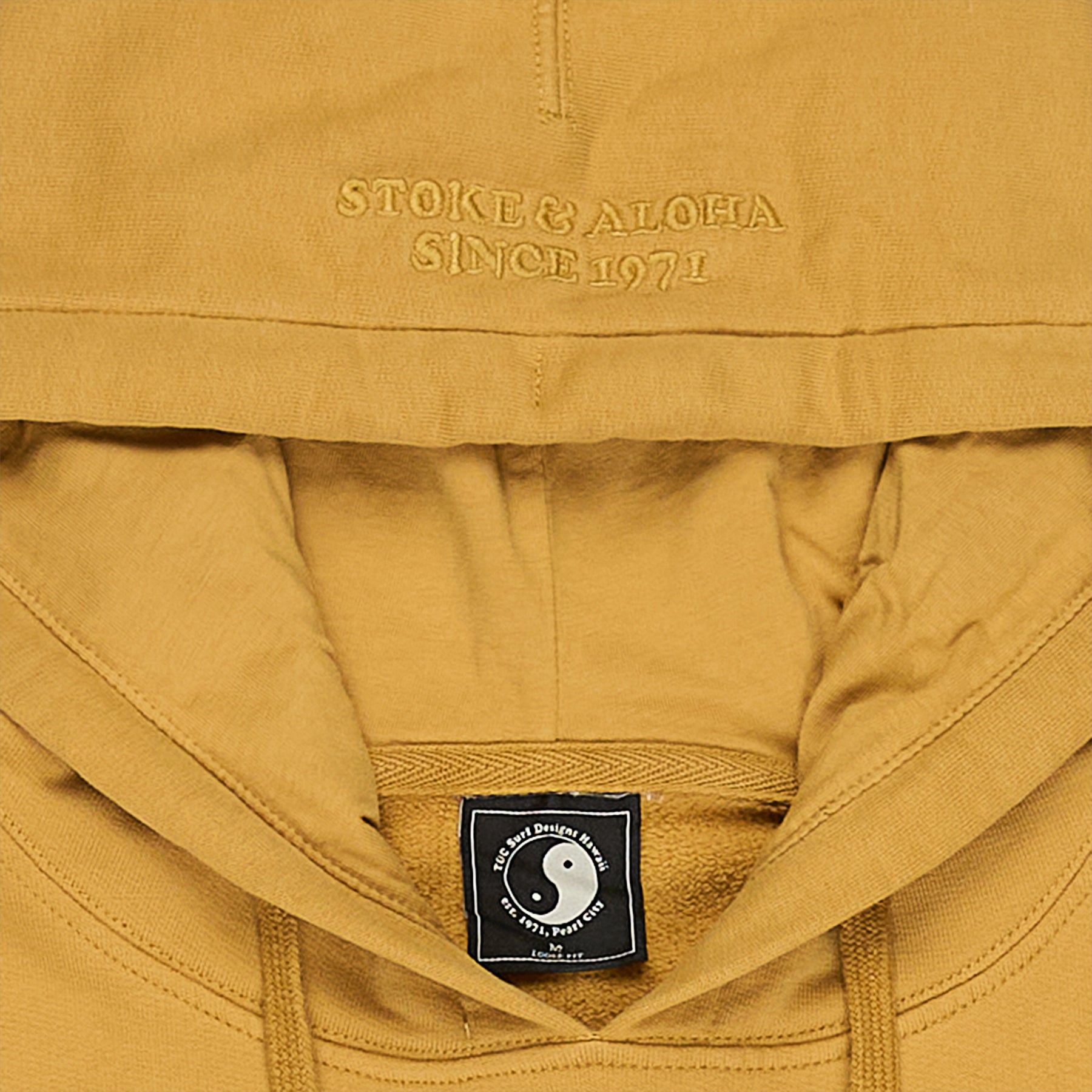 T&amp;C Surf Designs OG Mist Hoodie Sweat-Gold