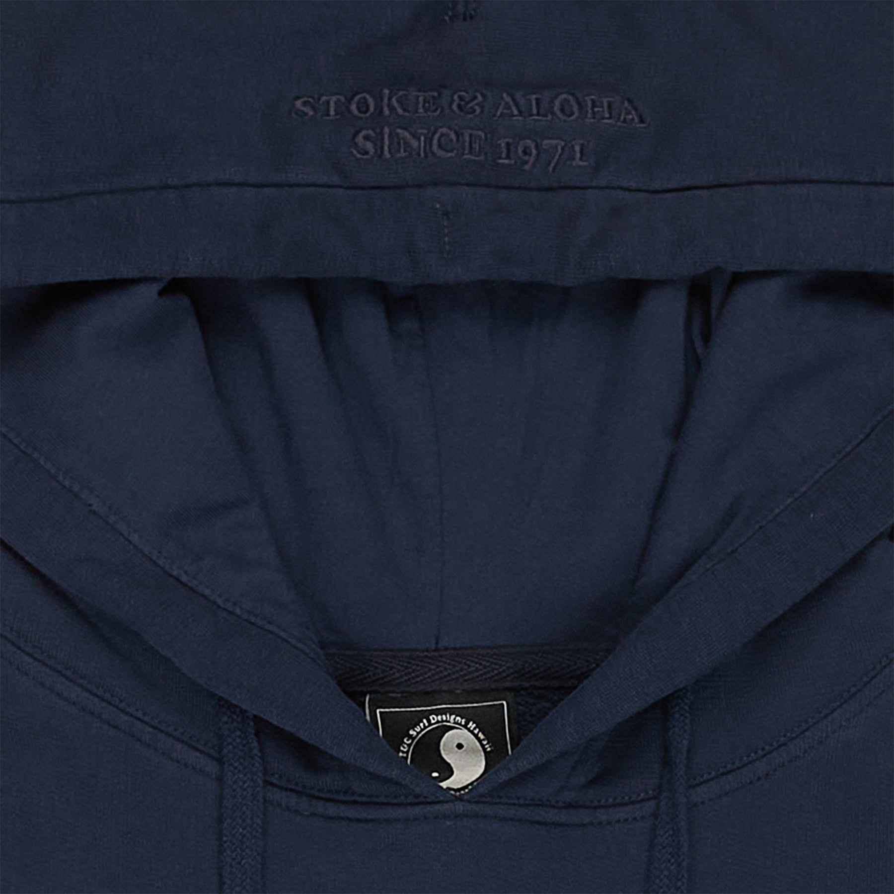 T&amp;C Surf Designs OG Mist Hoodie Sweat-Dark Navy