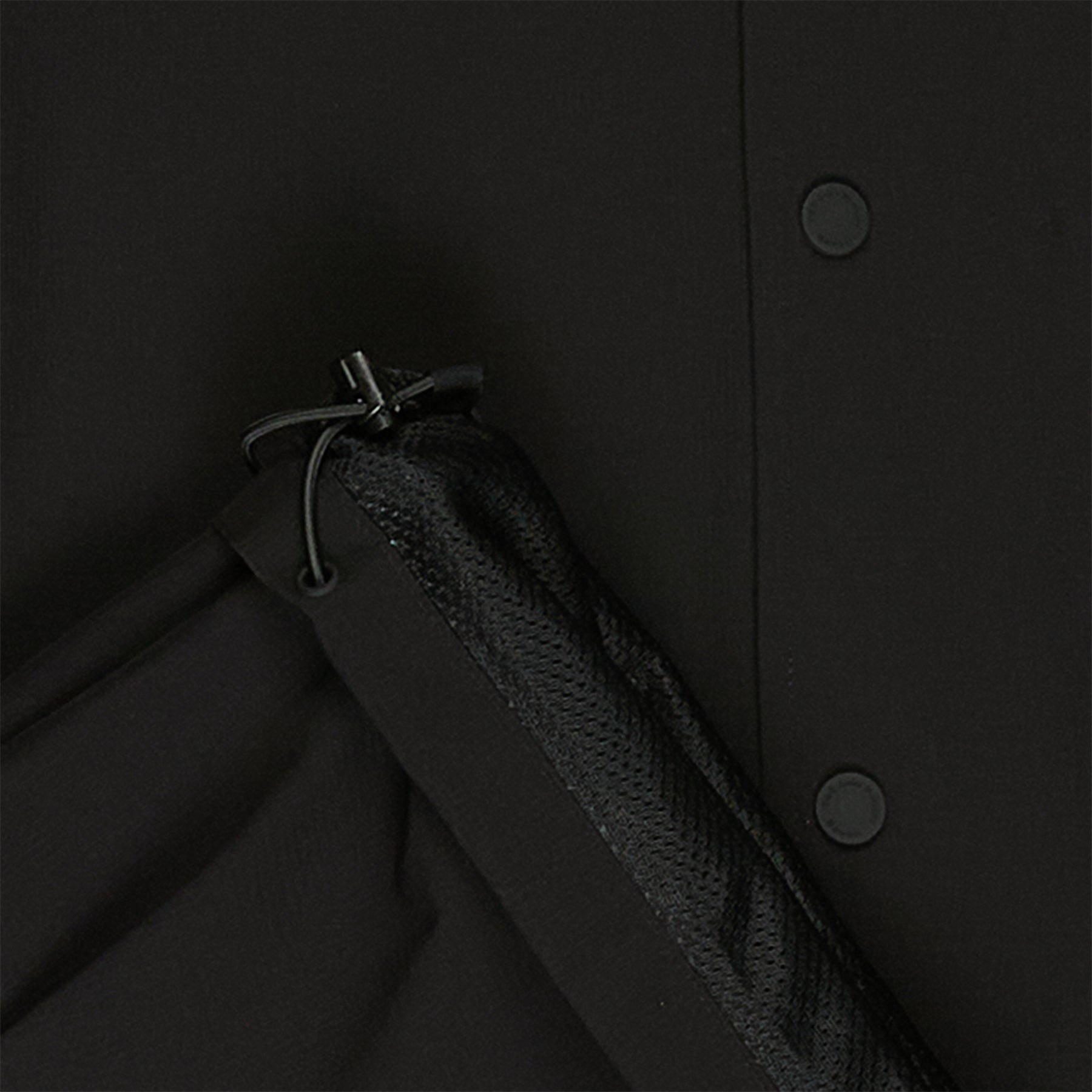 T&amp;C Surf Designs Nylon Hooded Coach Jacket - Black