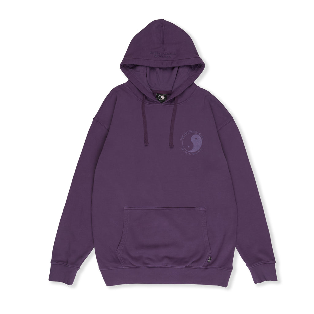 Sweatshirt com capuz T&C Surf Designs OG Mist - Roxo Escuro