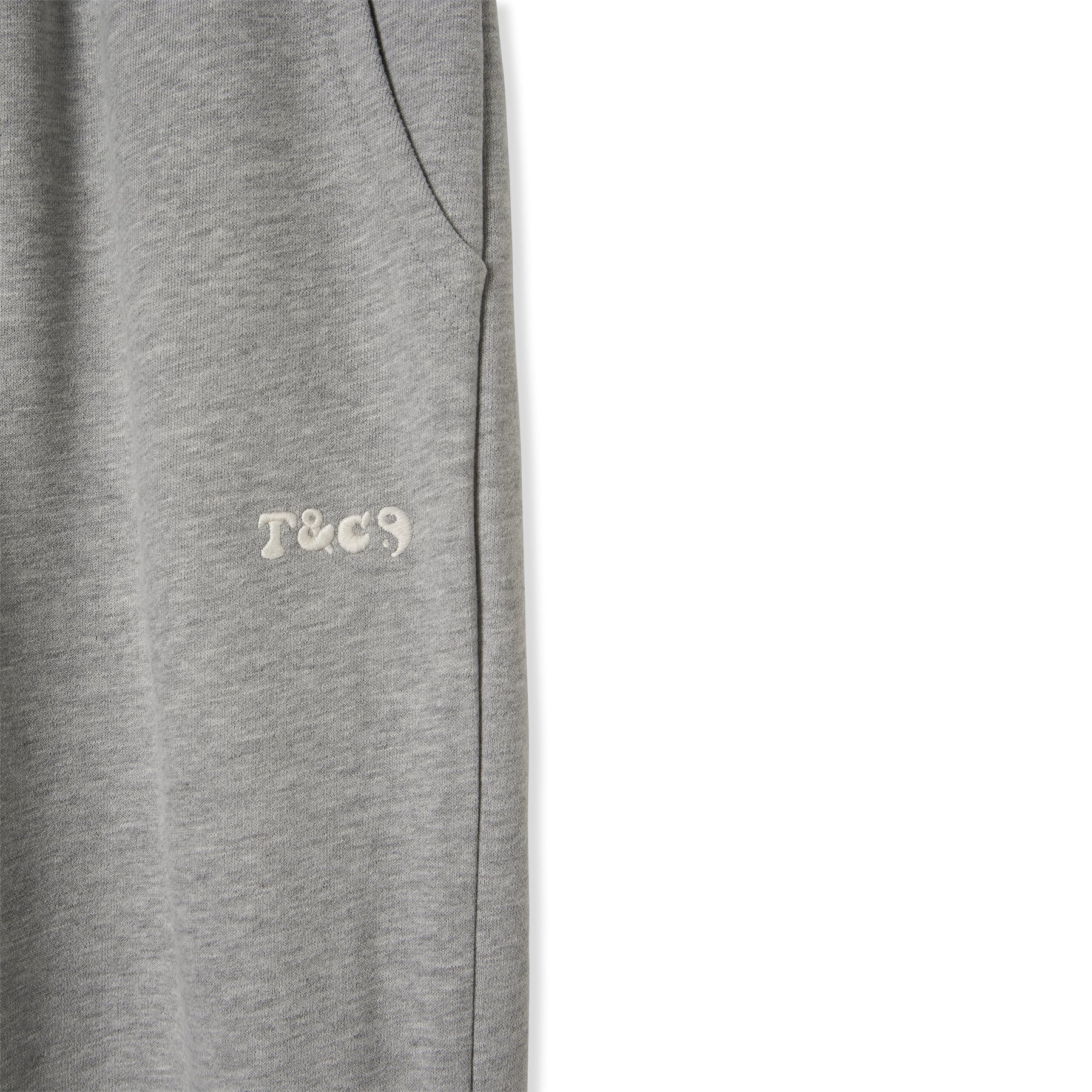 T&C Surf Designs YY Sweat Pant-Heather Grey