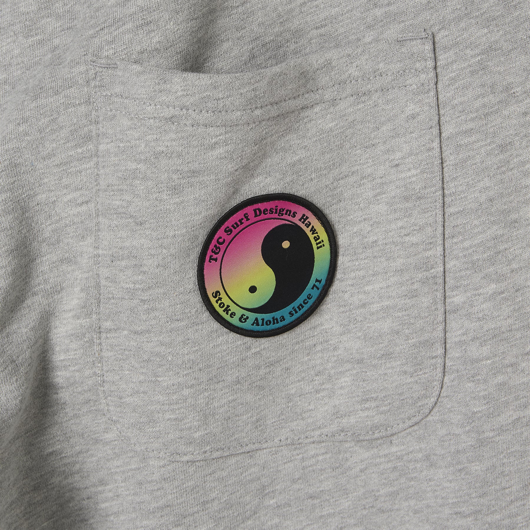 T&C Surf Designs YY Sweat Pant-Heather Grey