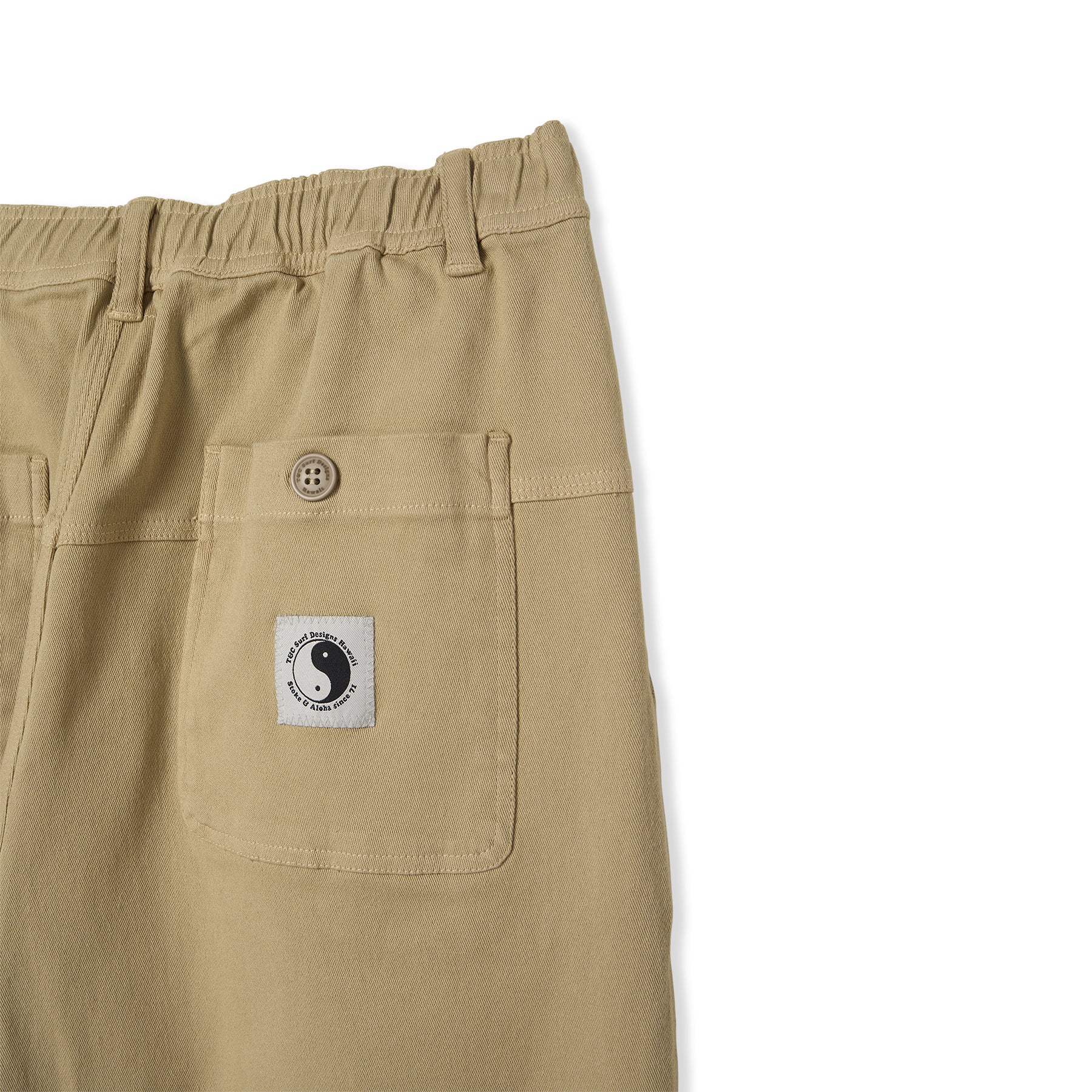 T&C Surf Designs Beach Pant-Light Khaki