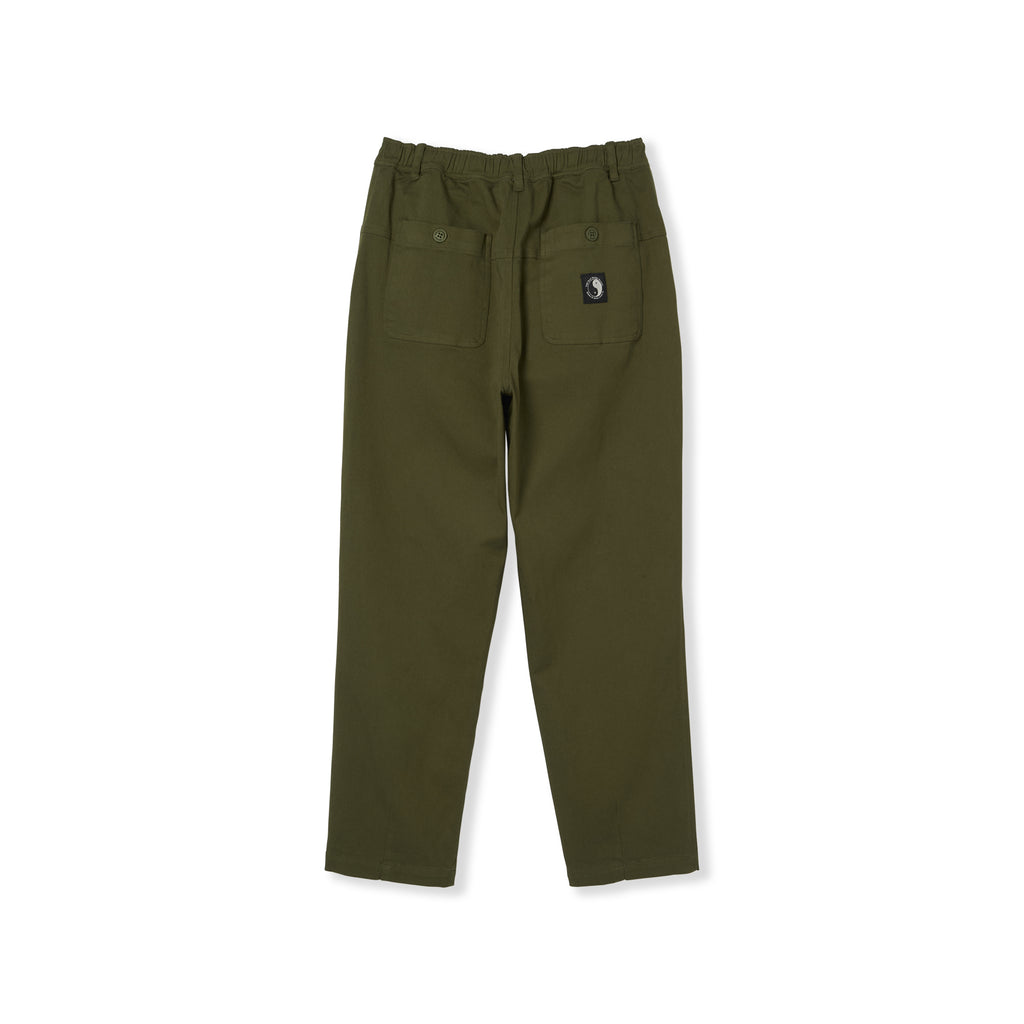 T&C Surf Designs Beach Pant-Military Green