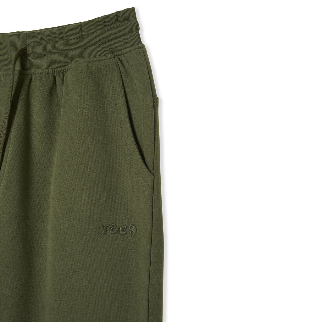 T&C Surf Designs YY Sweat Pant-Military Green