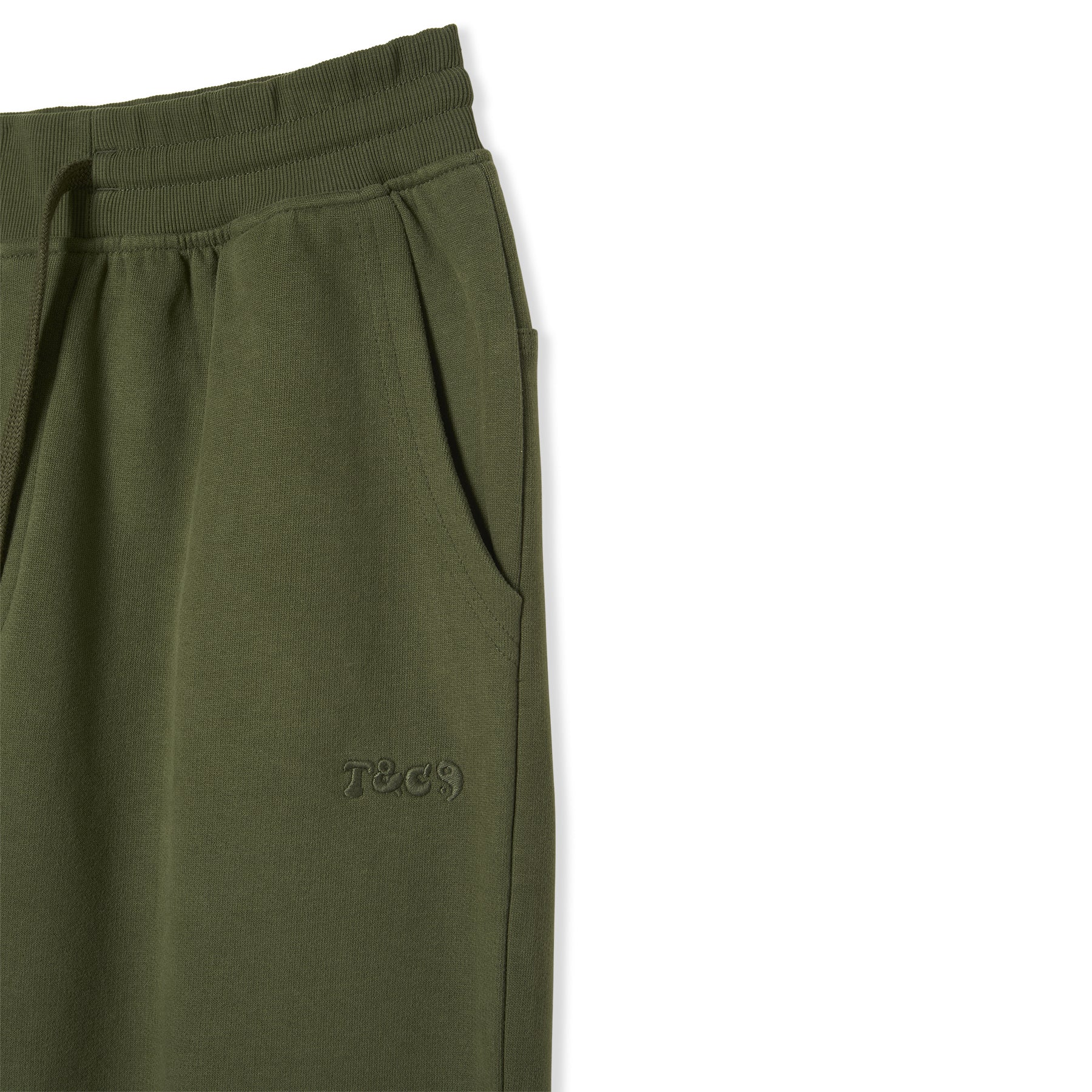 T&C Surf Designs YY Sweat Pant-Military Green