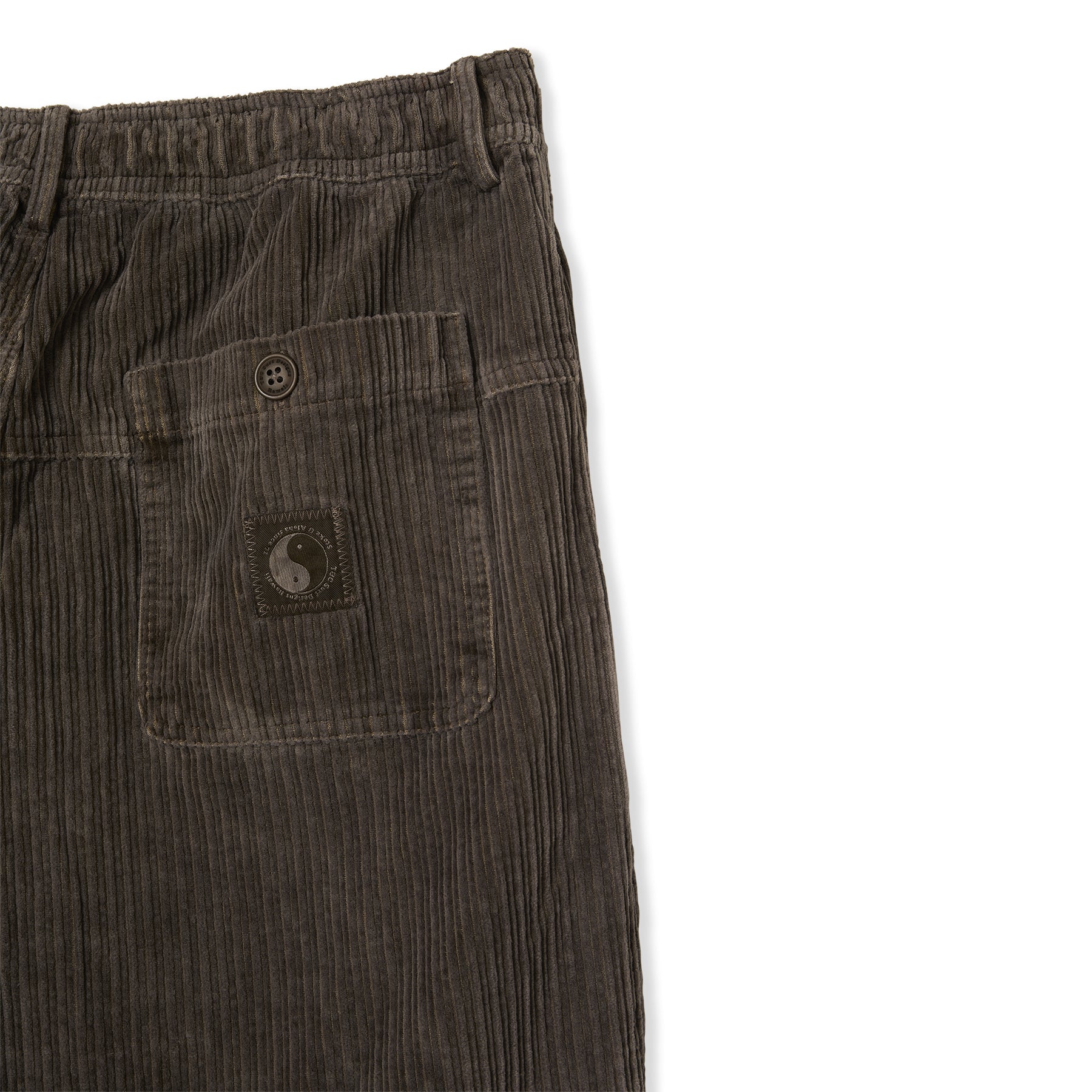 T&C Surf Designs Corduroy Beach Pant-Brown