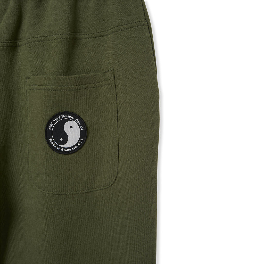 T&C Surf Designs YY Sweat Pant-Military Green