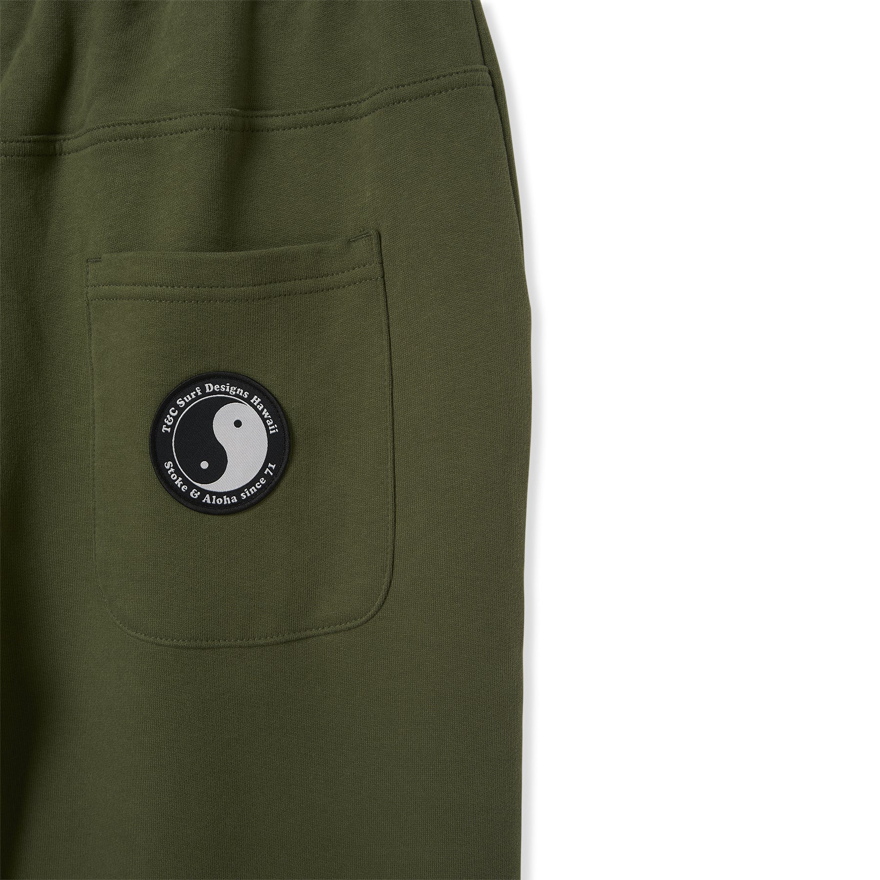 T&C Surf Designs YY Sweat Pant-Military Green