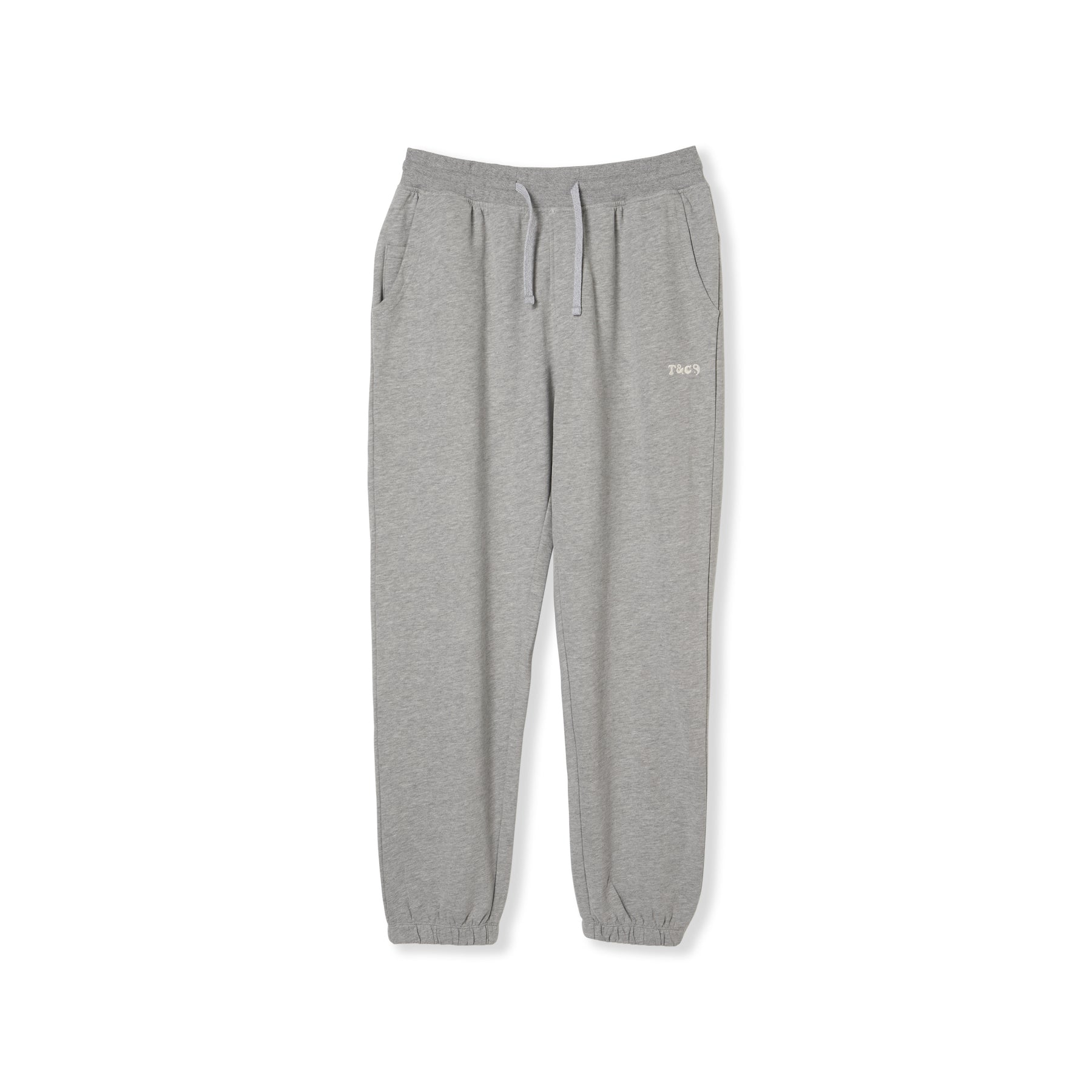 T&C Surf Designs YY Sweat Pant-Heather Grey