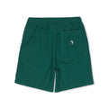 Pearl Elastic Short 20"-Green Sea