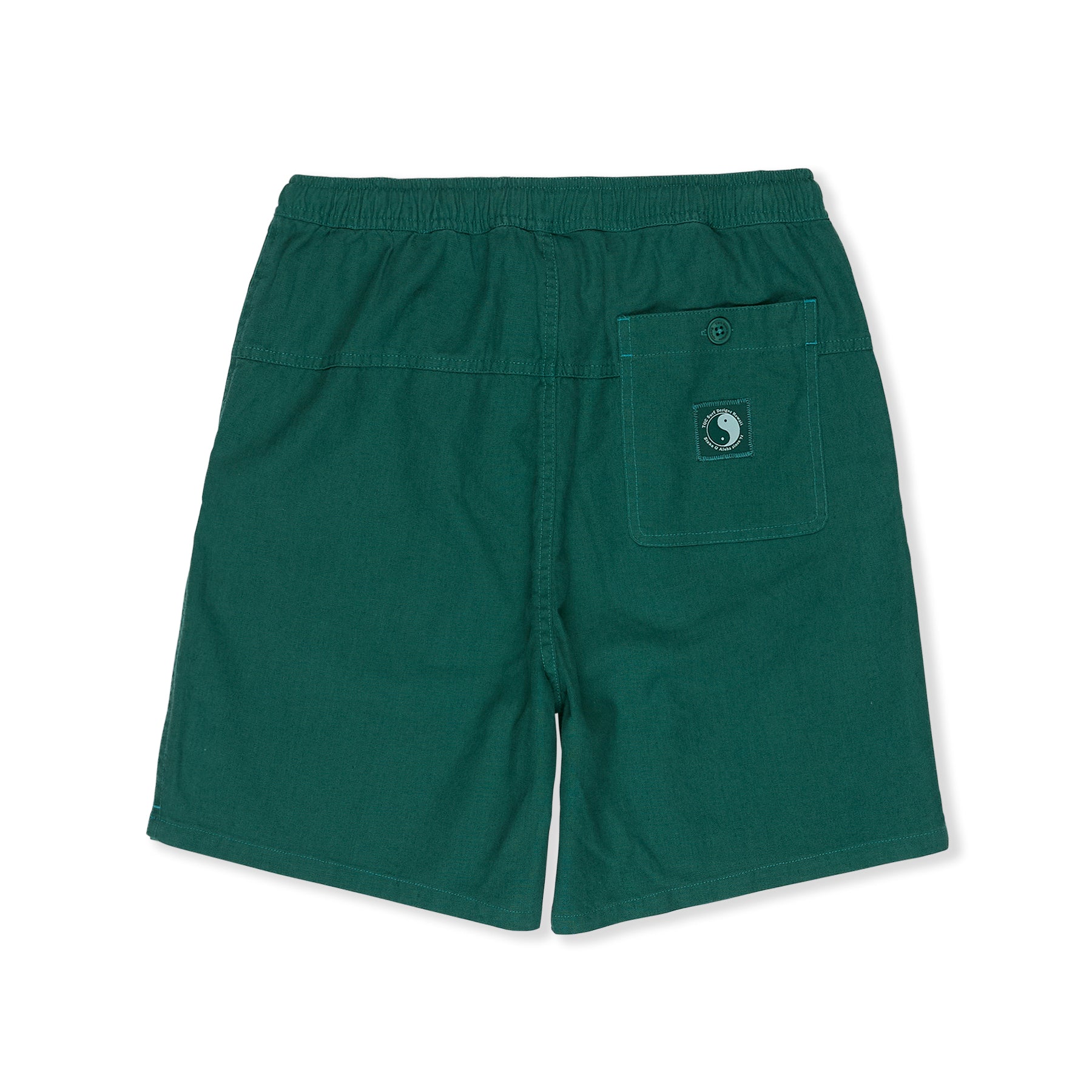 T&C Surf Designs Pearl Elastic Short 20"-Green Sea