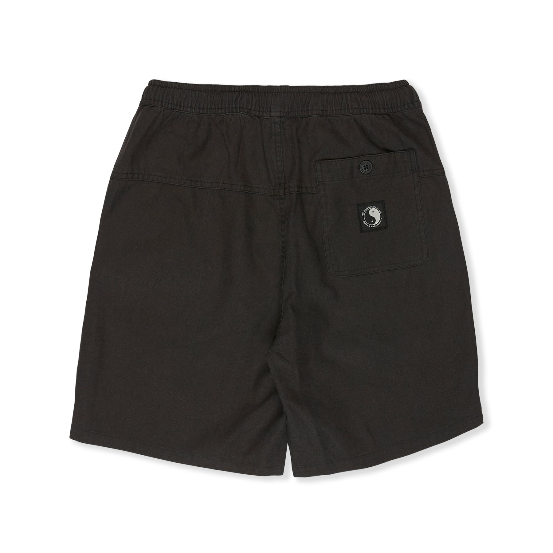 T&C Surf Designs Pearl Elastic Short 20"-Wash Black