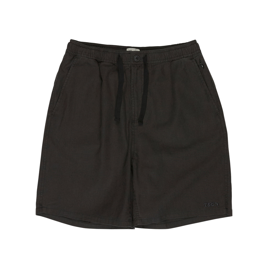 T&C Surf Designs Pearl Elastic Short 20"-Wash Black