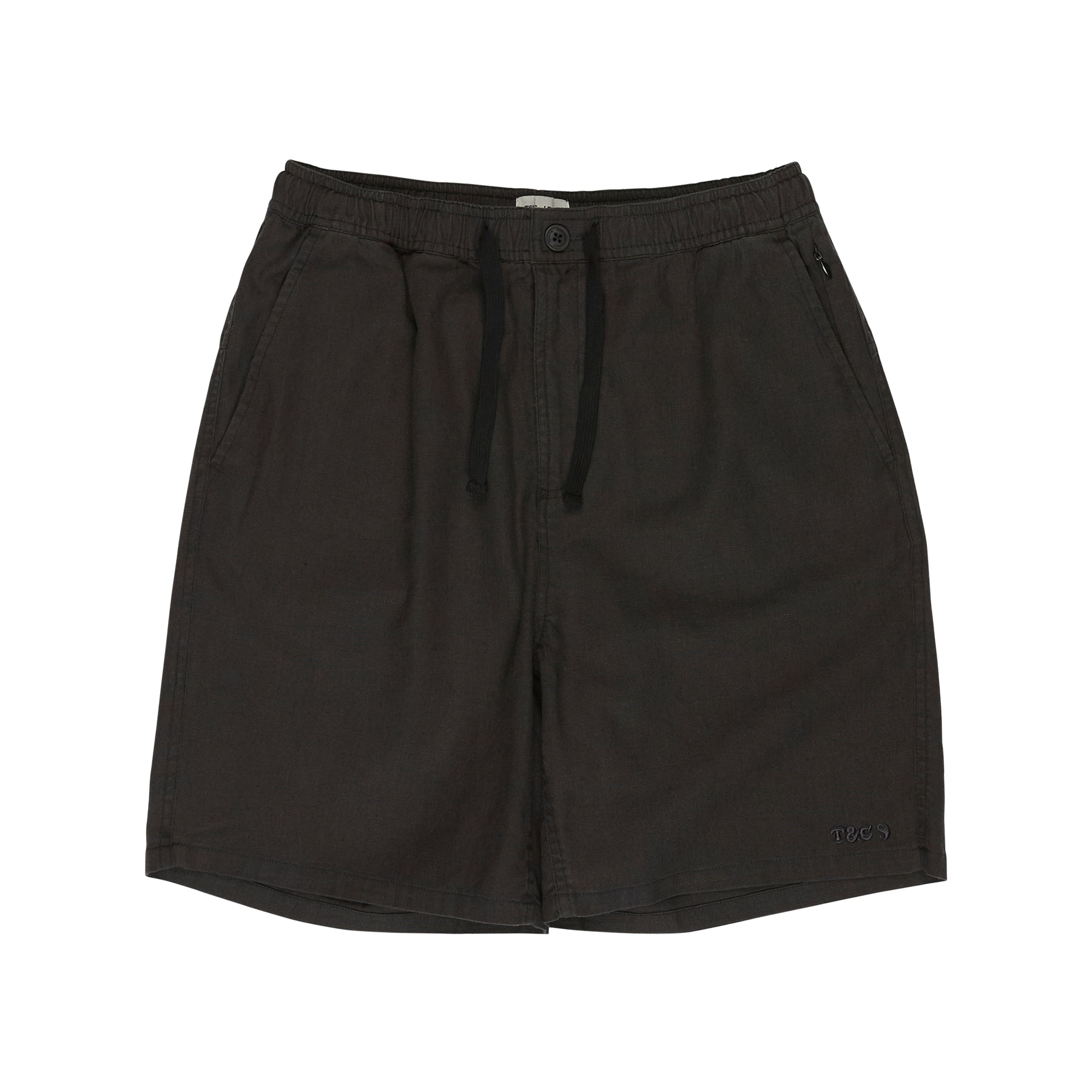T&C Surf Designs Pearl Elastic Short 20"-Wash Black