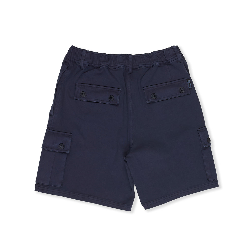 T&C Surf Designs Elastic Country Cargo Short 20"-Dark Navy