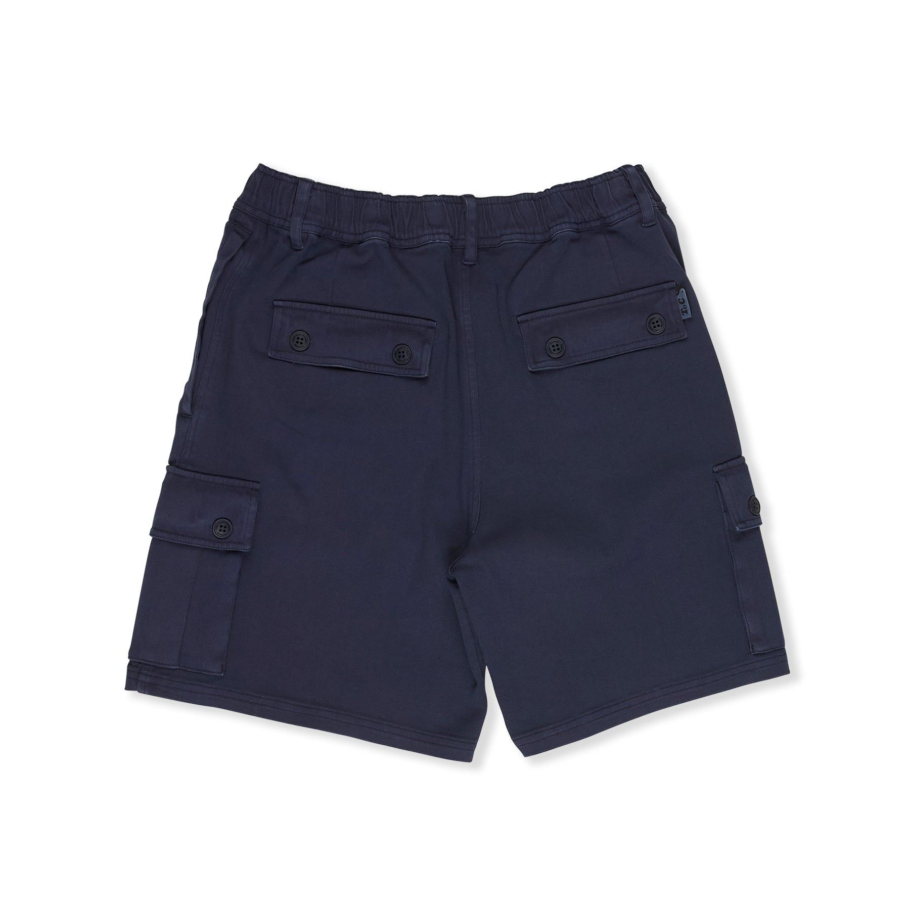 T&C Surf Designs Elastic Country Cargo Short 20"-Dark Navy