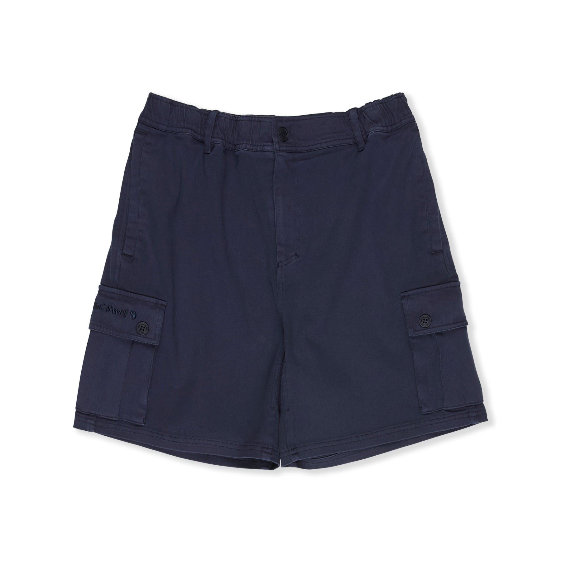T&C Surf Designs Elastic Country Cargo Short 20"-Dark Navy